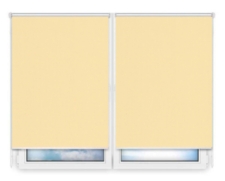 Рулонные шторы Мини Карина-сливочный цена. Купить в «Мастерская Жалюзи»